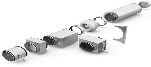 Элементы вентиляции