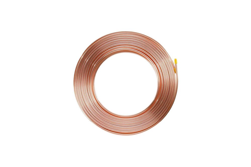 Труба медная Ballu 6,35х0,76х15м (1/4), бухта Ballu 6,35х0,76