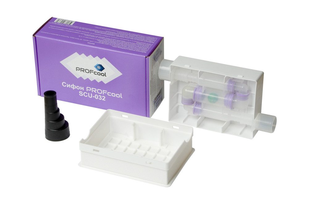 Сифон с обратным клапаном PROFFcool SCU-032