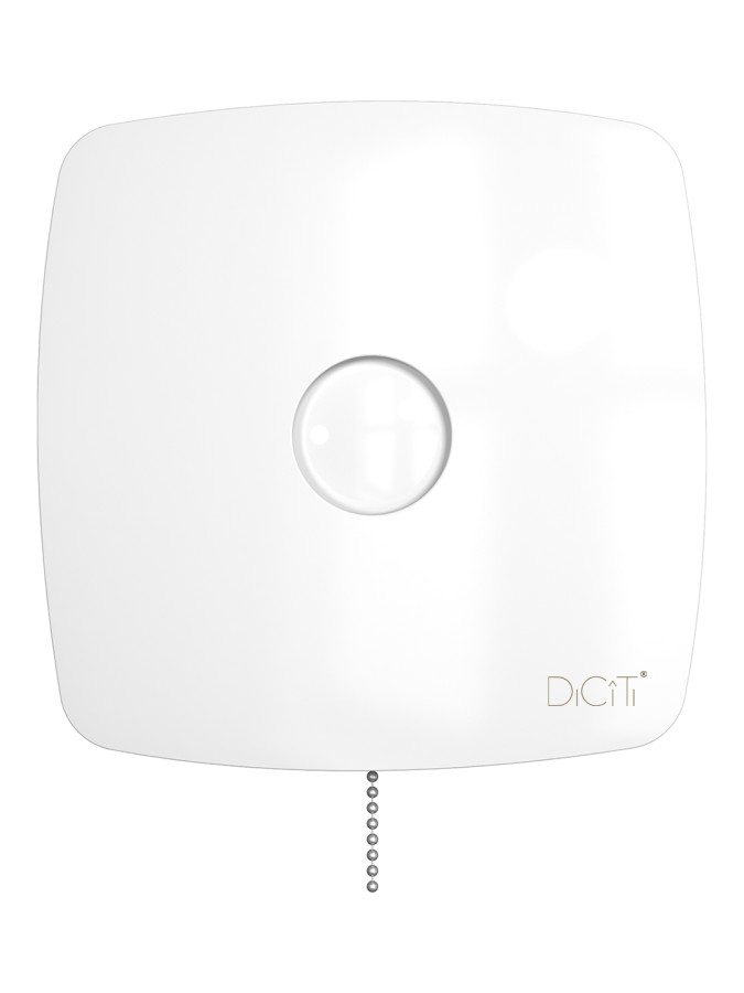 RIO 4C-02, Вентилятор осевой вытяжн. с обрат. клапаном, шнуровым тяговым выключателем D 100 RIO 4C-02, Вентилятор осевой вытяжн. с обрат. клапаном