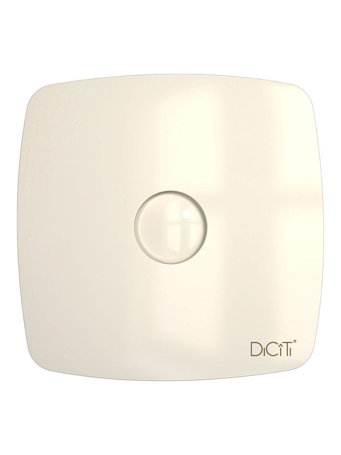 RIO 4C Ivory, Вентилятор осевой вытяжной с обратным клапаном D 100, декоративный RIO 4C Ivory, Вентилятор осевой вытяжной с обратным клапаном D 100