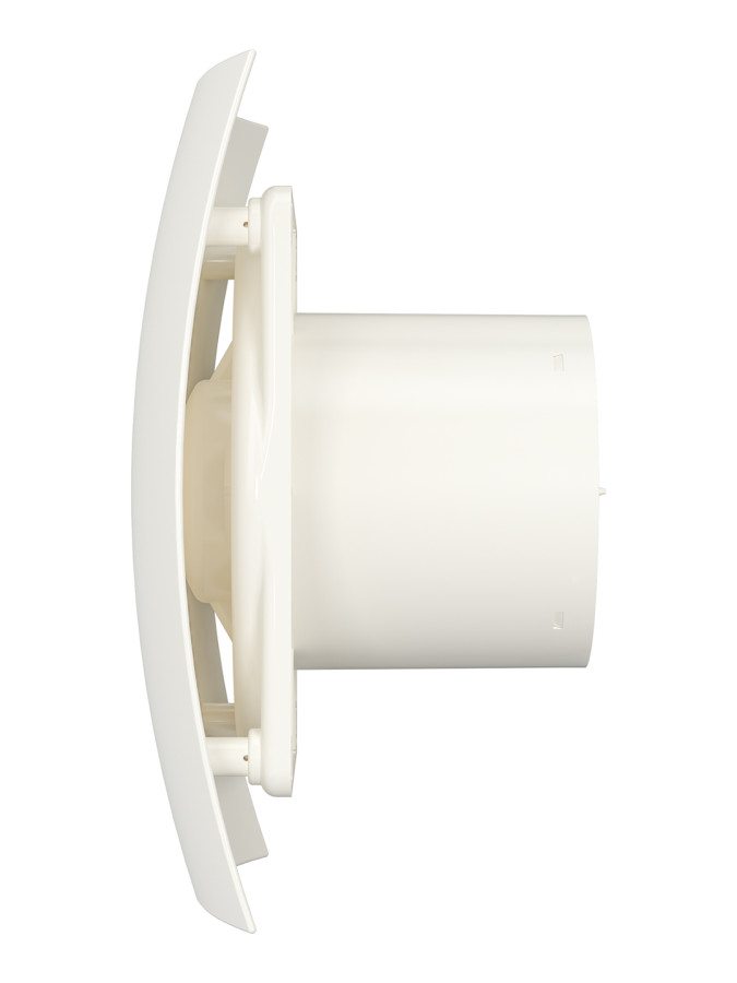 BREEZE 4C Ivory, Вентилятор осевой вытяжной с обрат. клапаном, D 100 BREEZE 4C Ivory