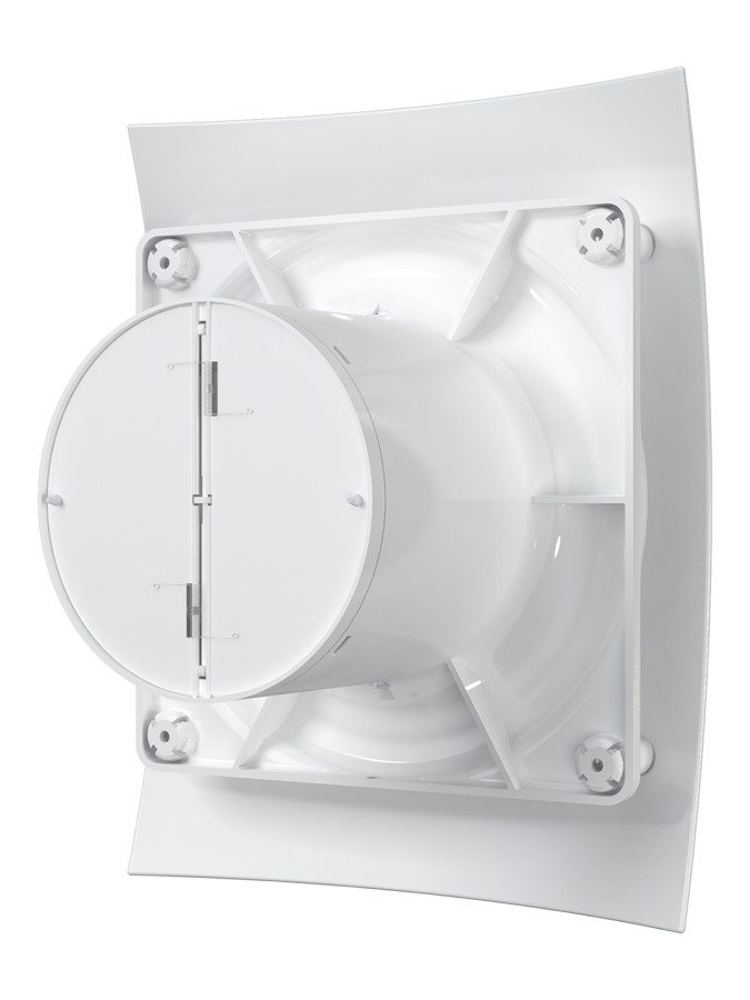 BREEZE 4C, Вентилятор осевой вытяжной с обрат. клапаном, D 100 BREEZE 4C