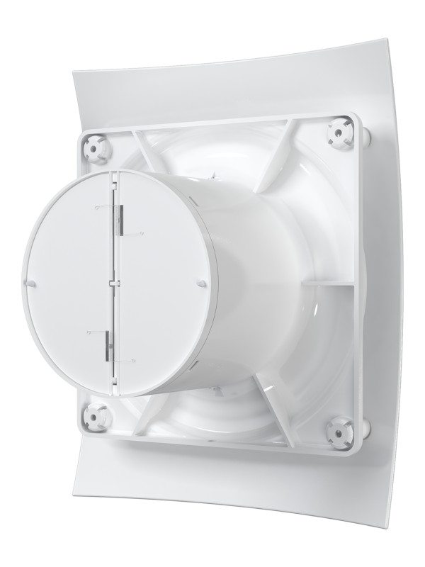 BREEZE 5C, Вентилятор осевой вытяжной с обрат. клапаном, D 125 BREEZE 5C