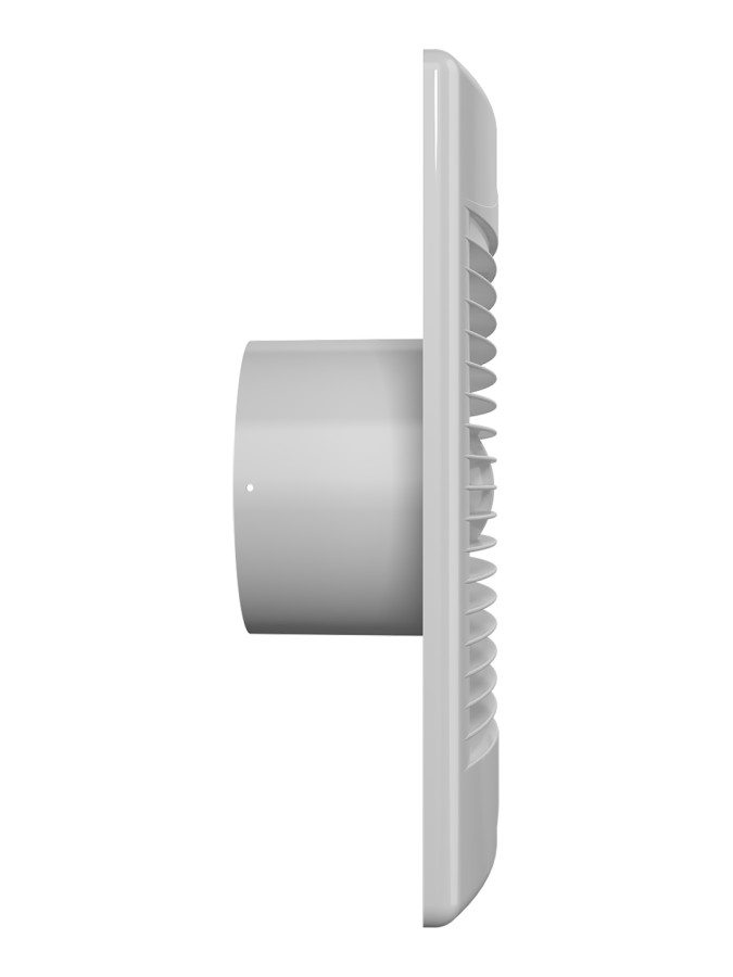 STANDARD 4, Вентилятор осевой вытяжной с индикацией работы D 100 STANDARD 4