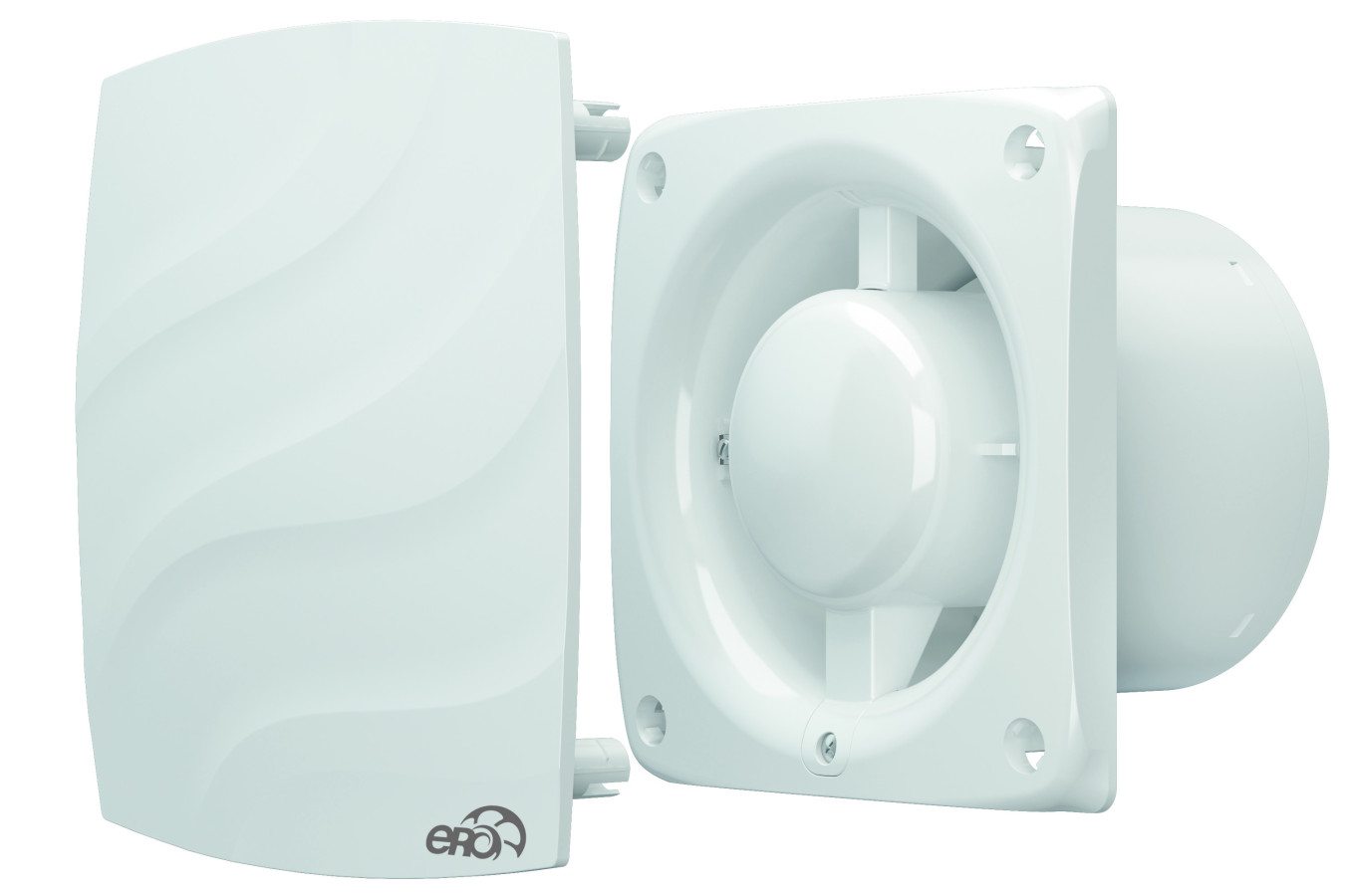 WAVE 100C, Вентилятор накладной с обратным клапаном WAVE 100C