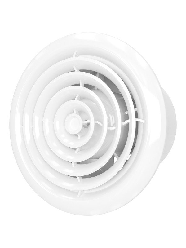 RF 4S, Вентилятор осевой вытяжной c антимоскитной сеткой D 100 RF 4S