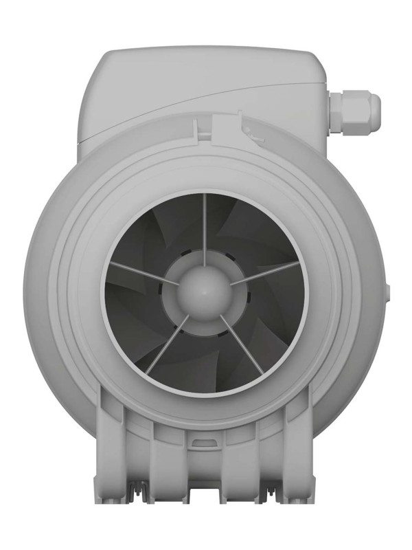 Вентилятор канальный TYPHOON, 2скор., D160, ERA PRO TYPHOON 160-2SP