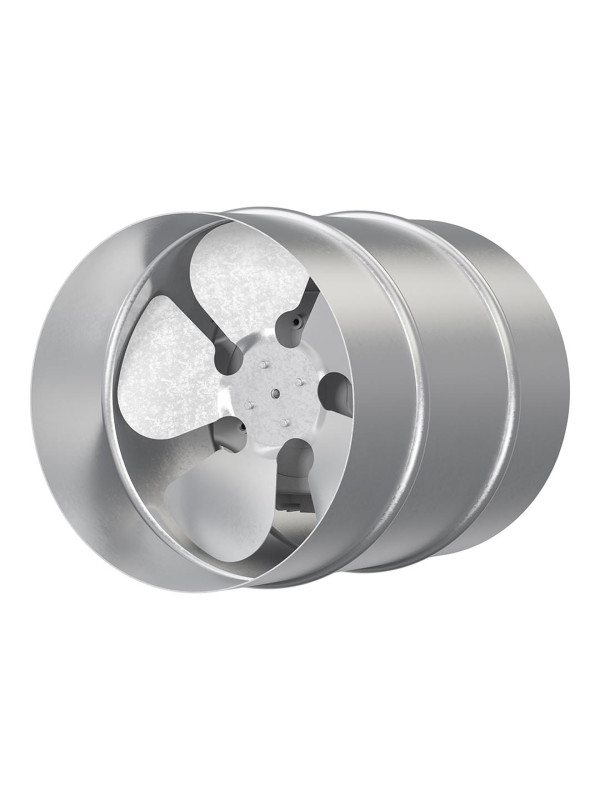 CV-250 Вентилятор осевой канальный металлический CV-250