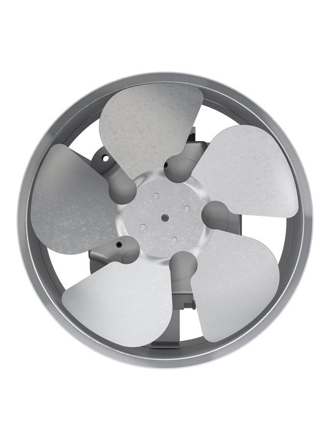 CV-250 Вентилятор осевой канальный металлический CV-250