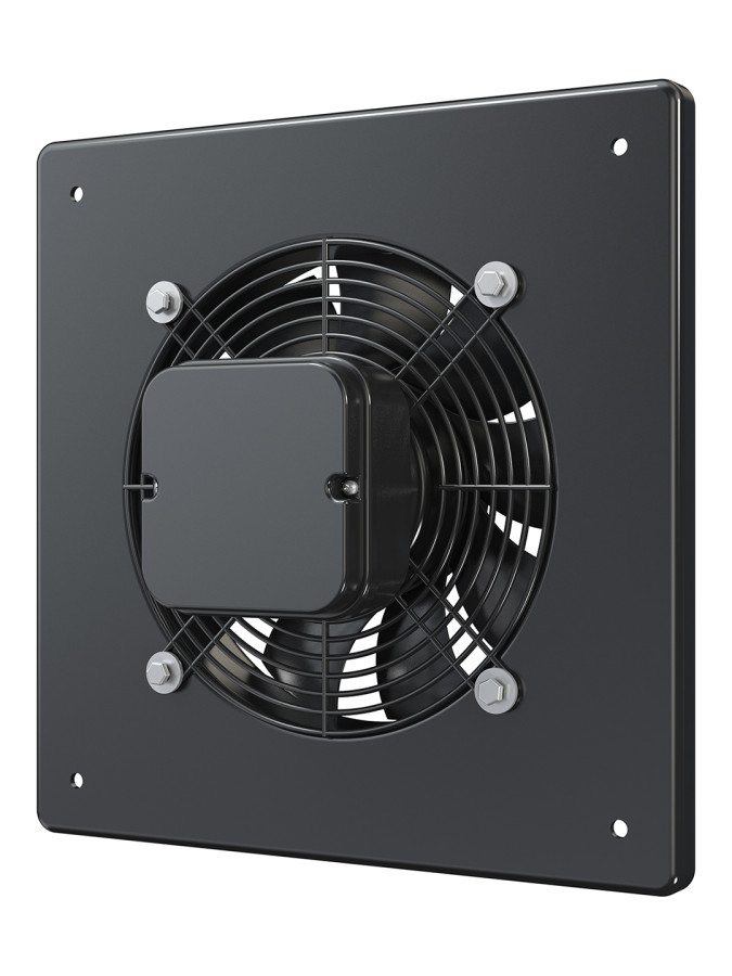 Storm YWF2E 200, Вентилятор осевой с квадратным фланцем D 200 Storm YWF2E 200