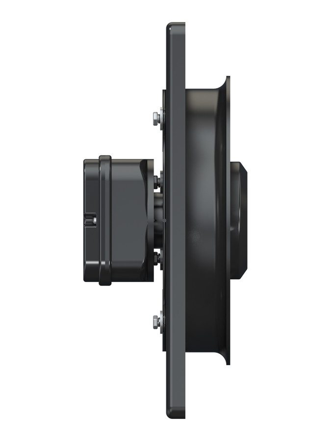 Storm YWF4E 350, Вентилятор осевой с квадратным фланцем D 350 Storm YWF4E 350