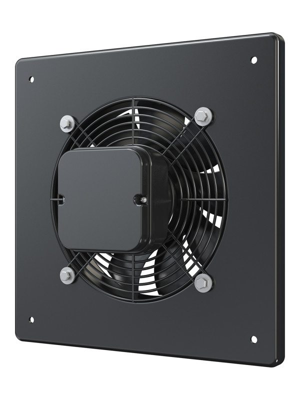 Storm YWF4E 400, Вентилятор осевой с квадратным фланцем D 400 Storm YWF4E 400