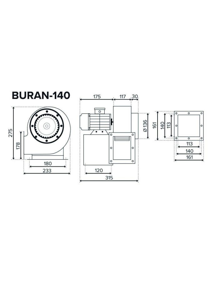 BURAN 140 2K M R BURAN 140 2K M R