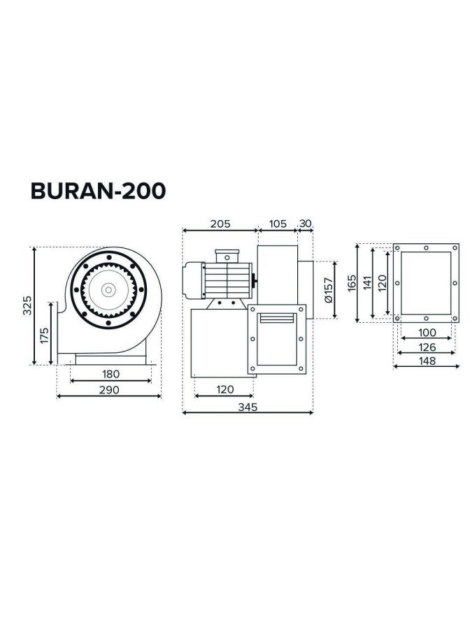 BURAN 200 2K M R BURAN 200 2K M R