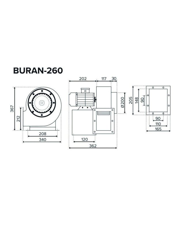 BURAN 260 4K M L BURAN 260 2K M L