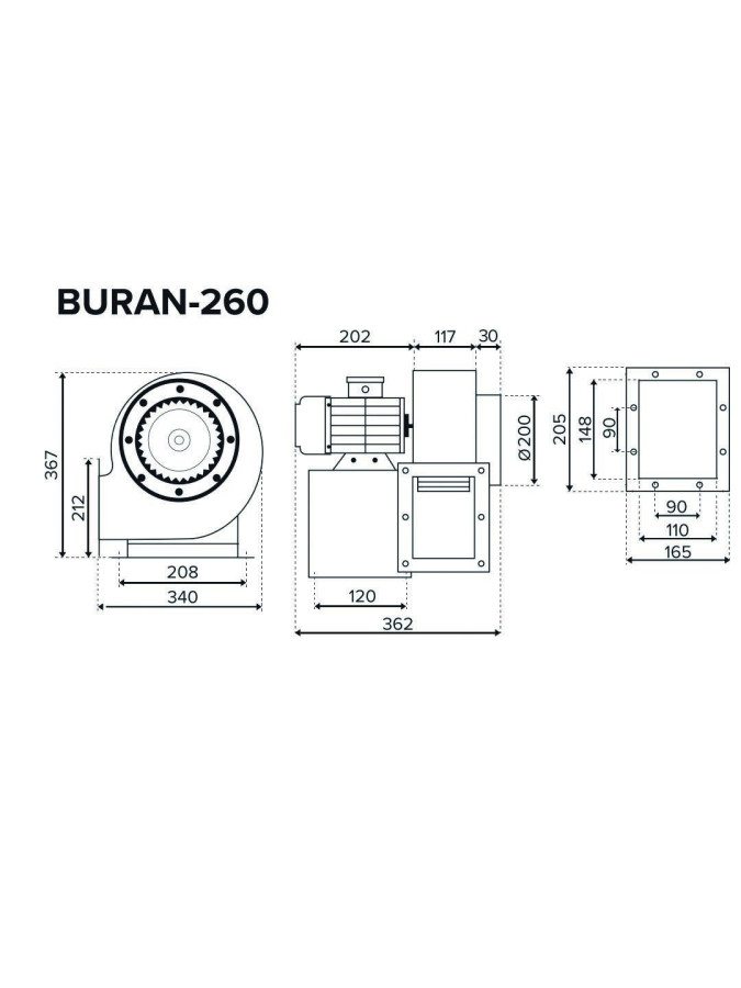 BURAN 260 4K M L BURAN 260 2K M L