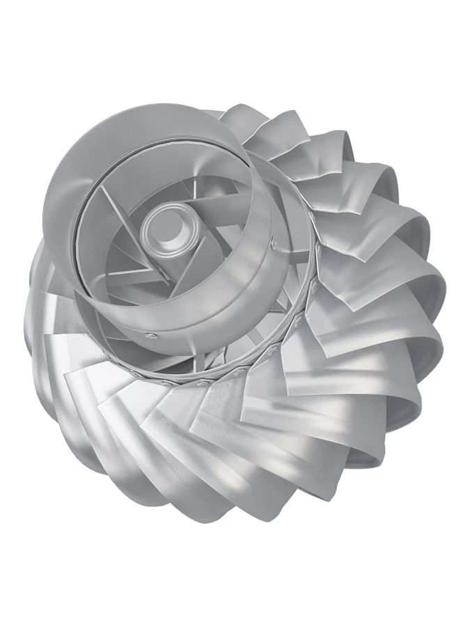 Турбодефлектор ТД-160 Оцинкованный металл ТД-160