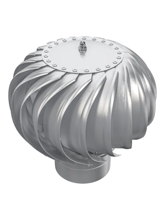 Турбодефлектор ТД-200 Оцинкованный металл ТД-200