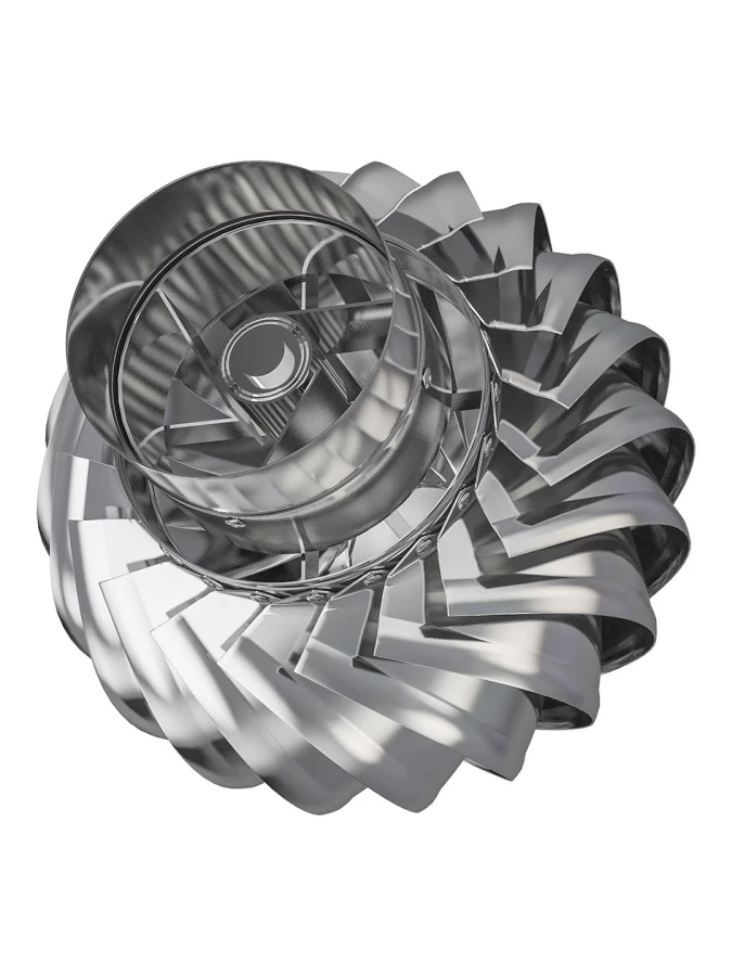 Турбодефлектор ТД-115  Нержавеющая сталь ТД-115