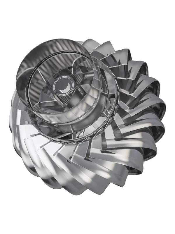 Турбодефлектор ТД-120 Нержавеющая сталь ТД-120