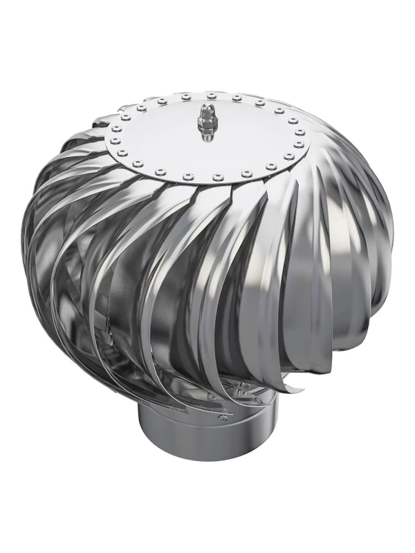 Турбодефлектор ТД-125 Нержавеющая сталь ТД-125