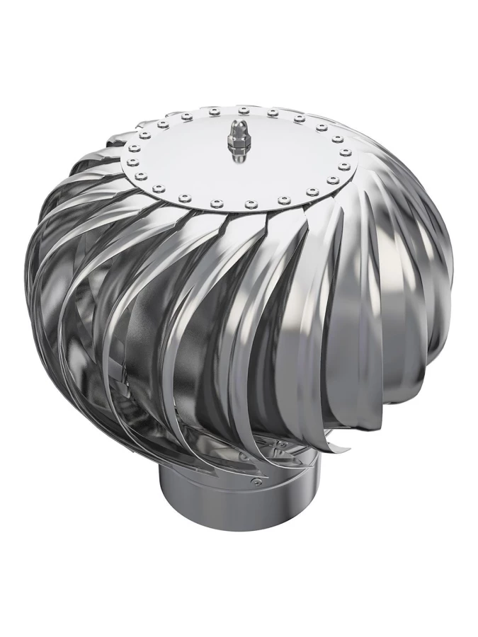 Турбодефлектор ТД-125 Нержавеющая сталь ТД-125