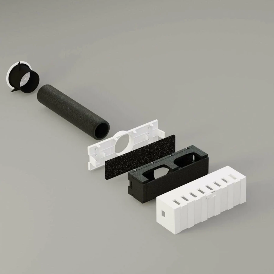 Клапан стеновой SKF PRO SKF PRO