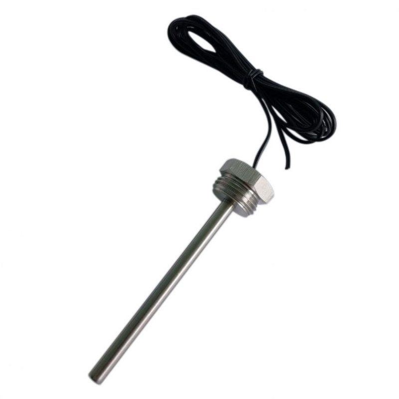 Датчик температуры погружной GST-6-PT1K (IP67, Pt1000, -30..90С) GST-6-PT1K