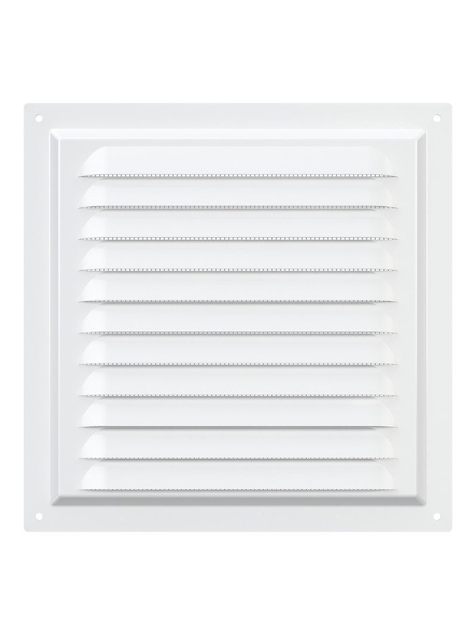 2020МЭ, Решетка вентиляционная вытяжная стальная с покрытием полимерной эмалью 200х200 2020МЭ