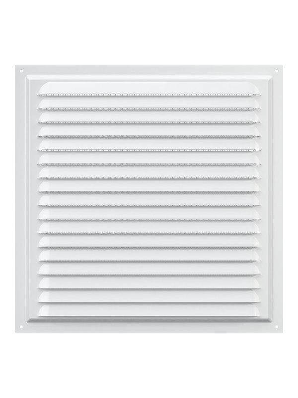 3030МЭ, Решетка вентиляционная вытяжная стальная с покрытием полимерной эмалью 300х300 3030МЭ