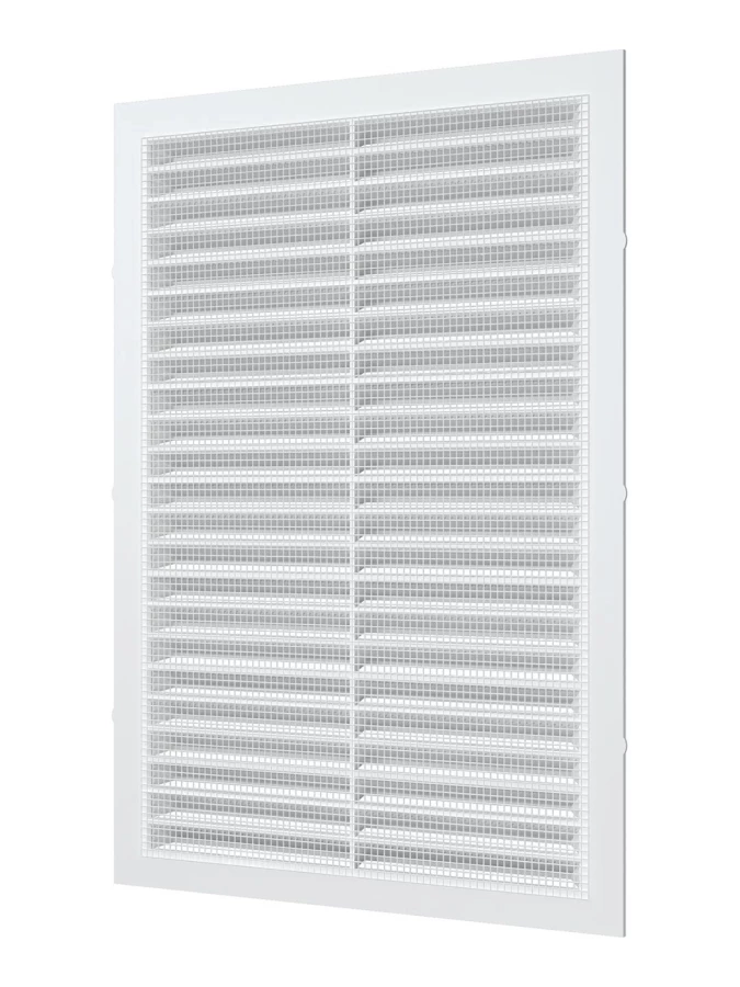 Решетка АБС 170х240, бел. 1724С 1724С