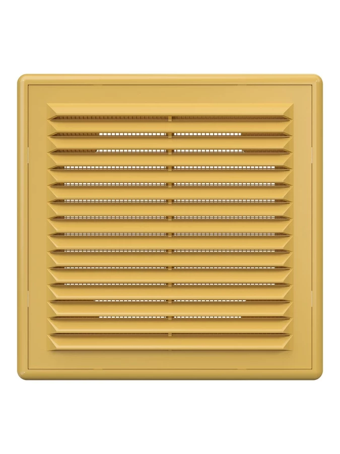 Решетка вентиляционная вытяжная АБС 150х150, беж. 1515Р 1515Р беж