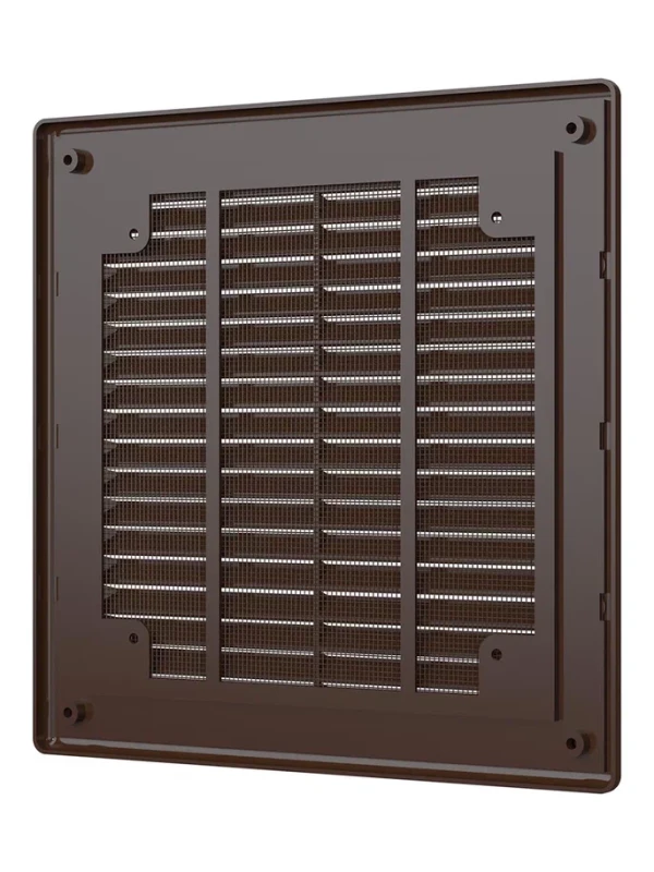 Решетка вентиляционная вытяжная АБС 208х208, кор. 2121Р 2121Р кор