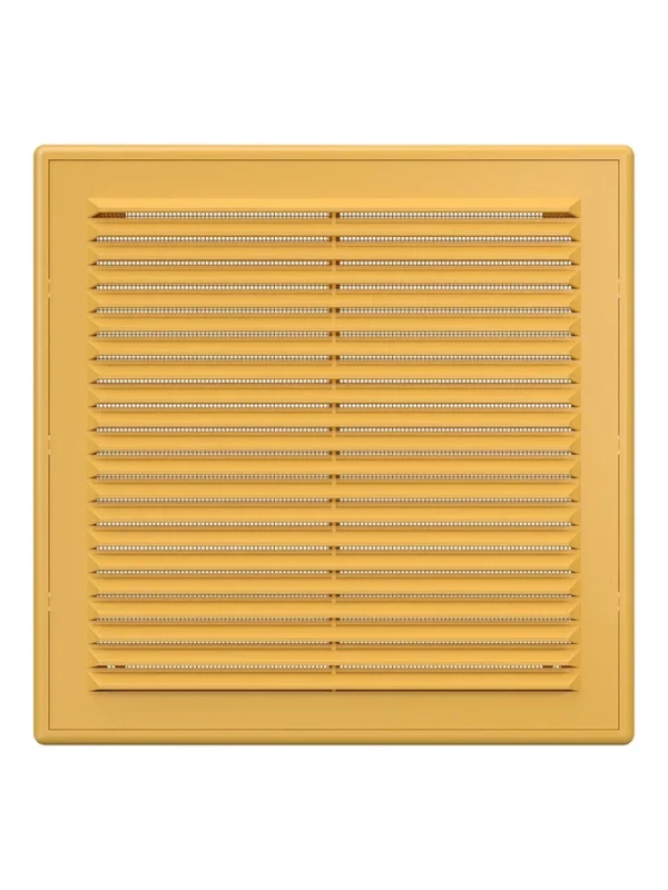 Решетка вентиляционная вытяжная АБС 249х249, беж. 2525Р 2525Р беж