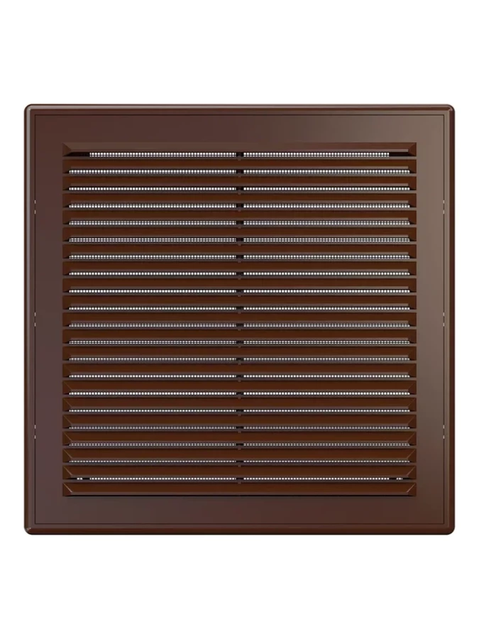 Решетка вентиляционная вытяжная АБС 249х249, кор. 2525Р 2525Р кор