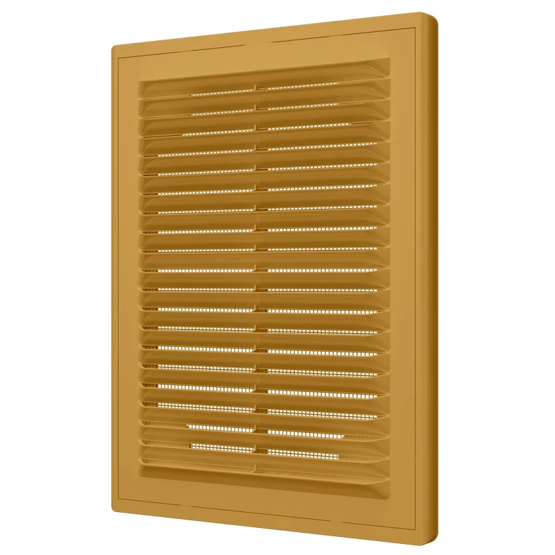 Решетка вентиляционная вытяжная АБС 183х253, беж.1825Р беж 1825Р беж