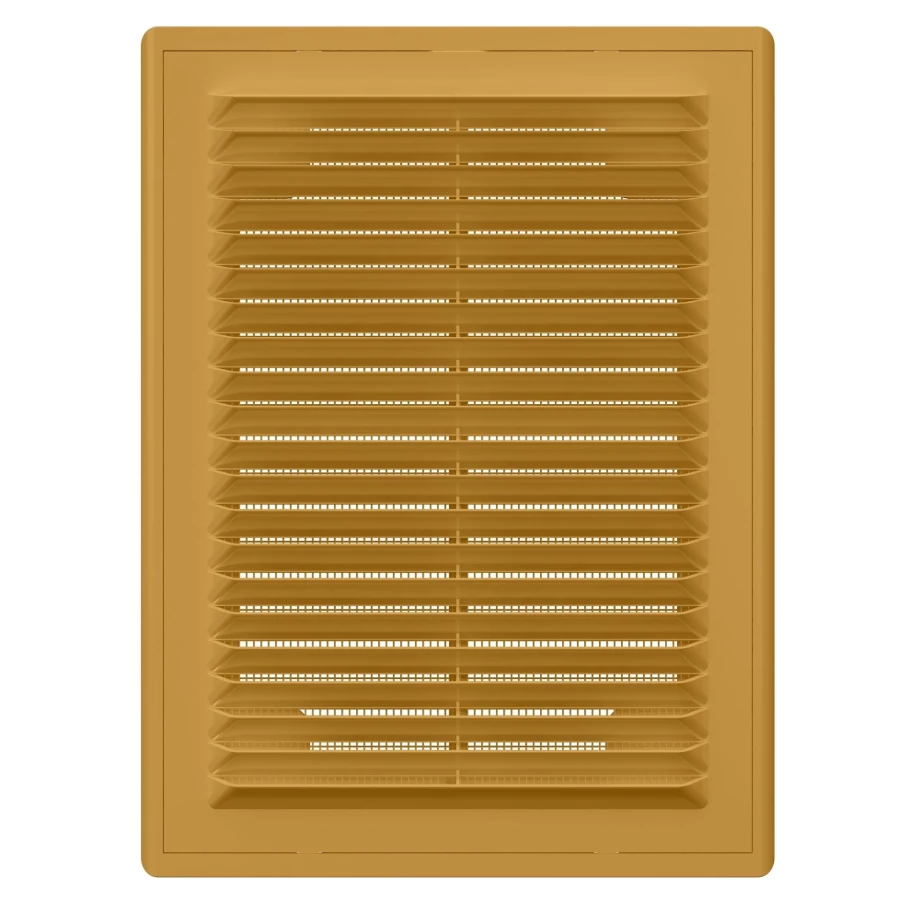 Решетка вентиляционная вытяжная АБС 183х253, беж.1825Р беж 1825Р беж