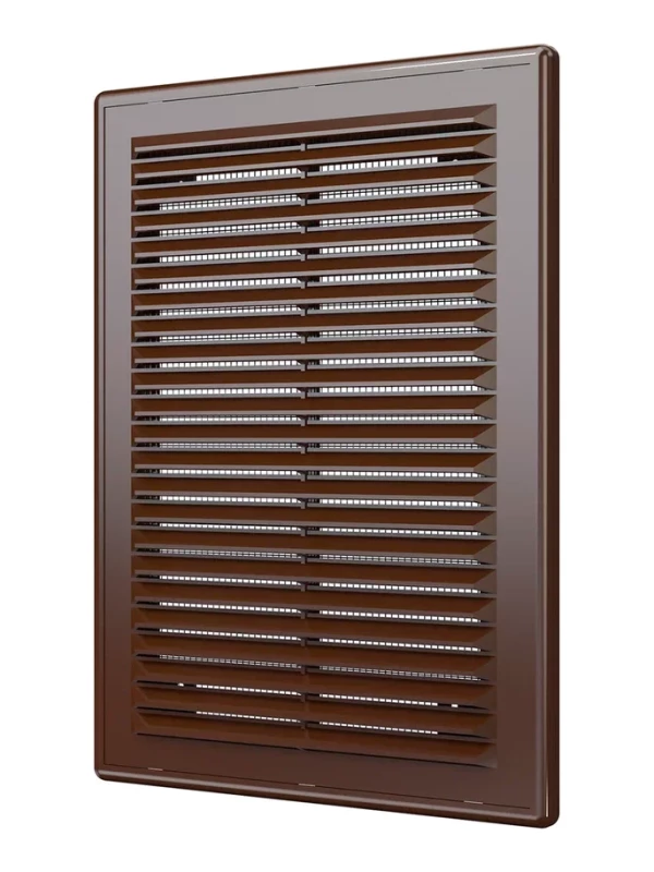 Решетка вентиляционная вытяжная АБС 183х253, кор. 1825Р 1825Р кор