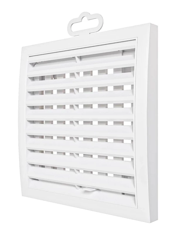 Решетка вентиляционная регулируемая АБС 150х150,1515РРП 1515РРП