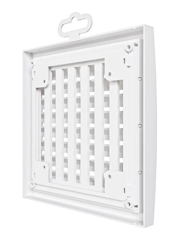 Решетка вентиляционная регулируемая АБС 150х150,1515РРП 1515РРП