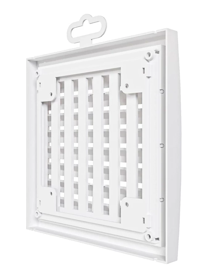 Решетка вентиляционная регулируемая АБС 150х150,1515РРП 1515РРП