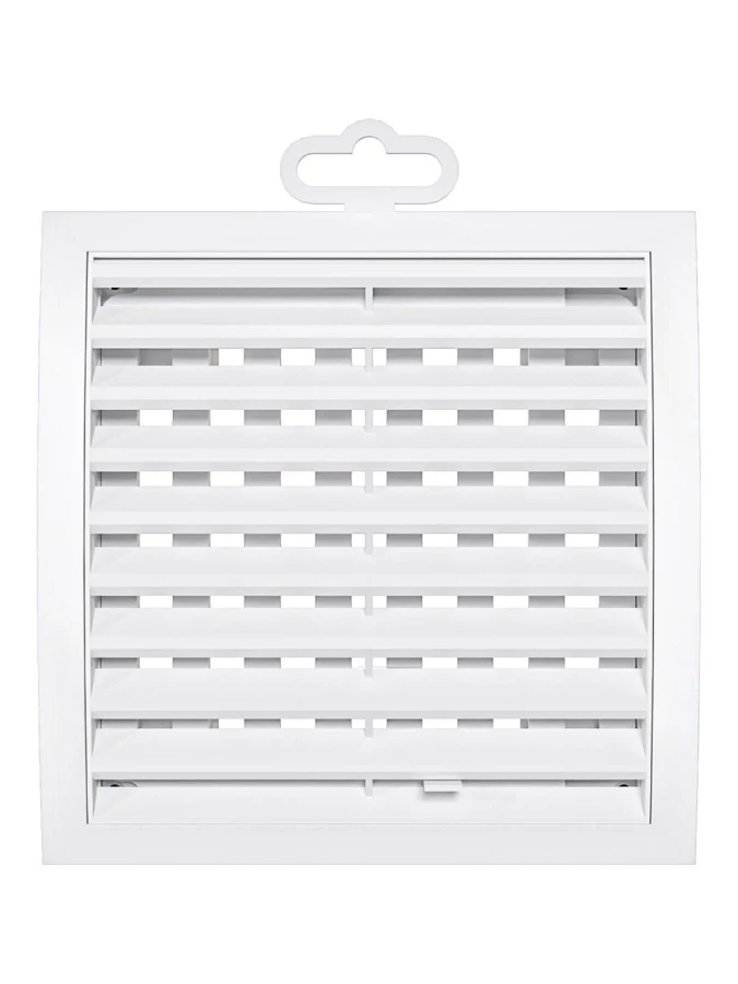 Решетка вентиляционная регулируемая АБС 150х150,1515РРП 1515РРП
