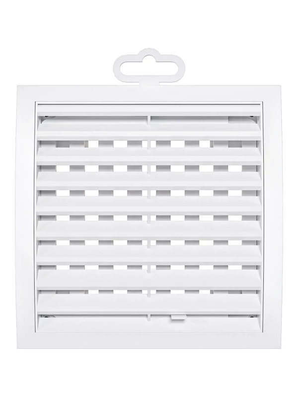 Решетка вентиляционная регулируемая АБС 150х150,1515РРП 1515РРП