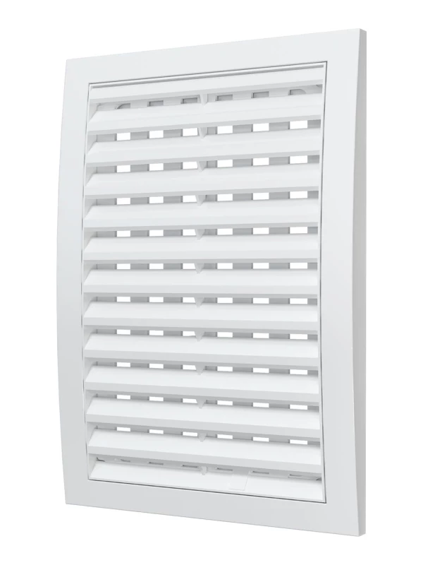 Решетка вентиляционная регулируемая АБС 180х250, 1825РРП, 1825РРП