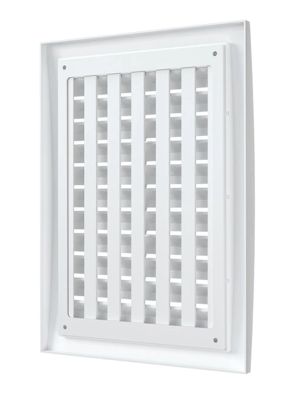 Решетка вентиляционная регулируемая АБС 180х250, 1825РРП, 1825РРП