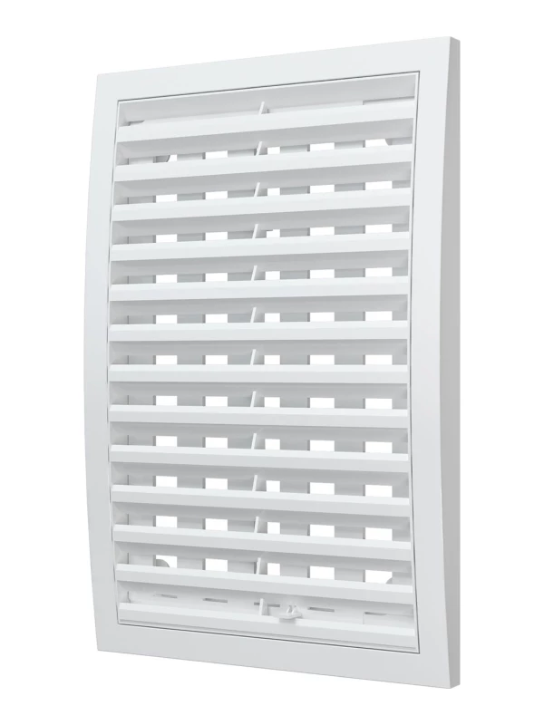 Решетка вентиляционная регулируемая АБС 200х300, 2030РРП, 2030РРП