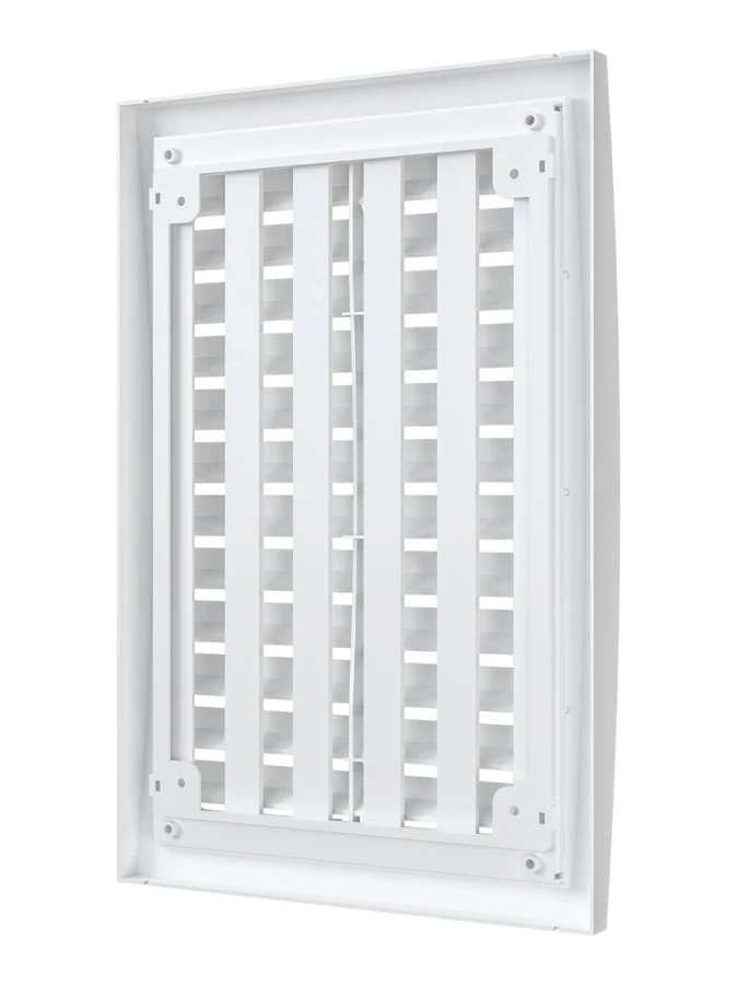 Решетка вентиляционная регулируемая АБС 200х300, 2030РРП, 2030РРП