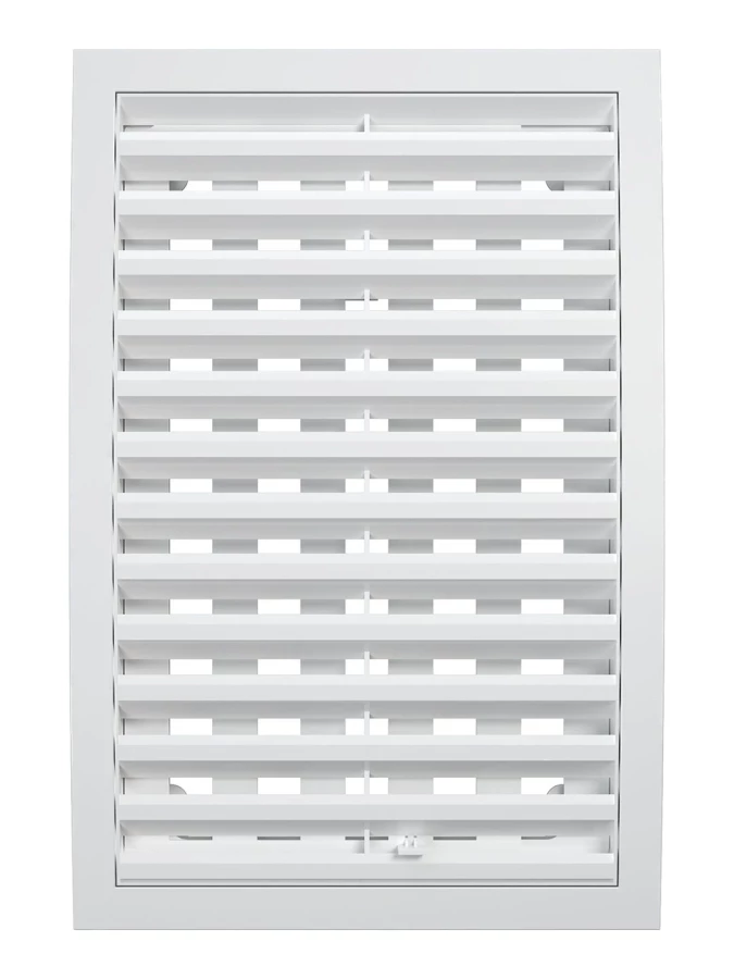 Решетка вентиляционная регулируемая АБС 200х300, 2030РРП, 2030РРП