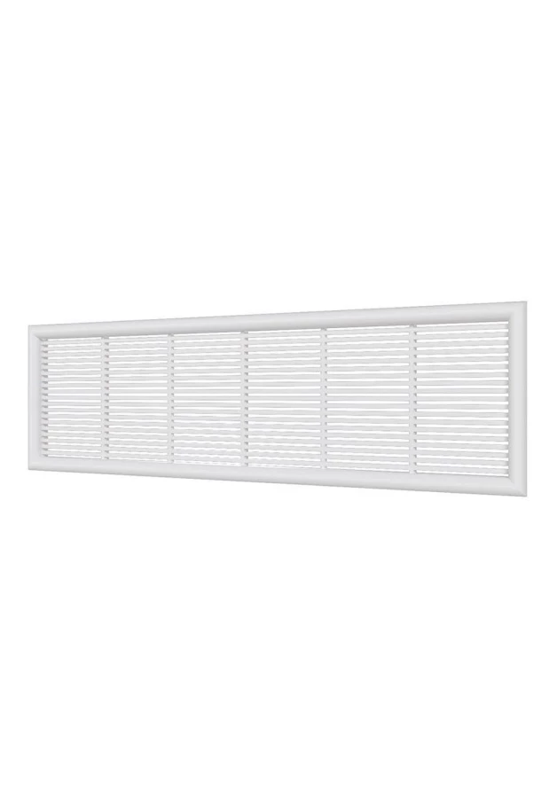 Решетка 227х67 белая,2307ДП,